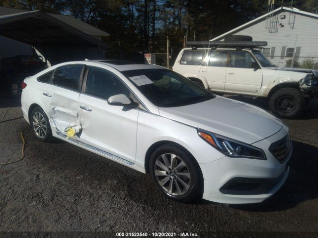 HYUNDAI SONATA 2017 5npe34afxhh553485