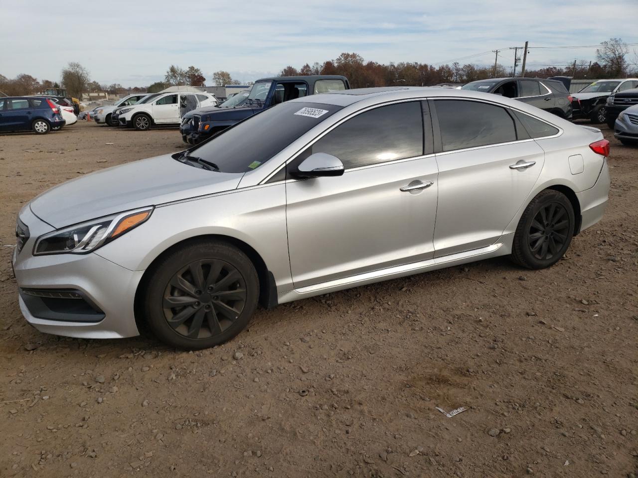 HYUNDAI SONATA 2017 5npe34afxhh554166