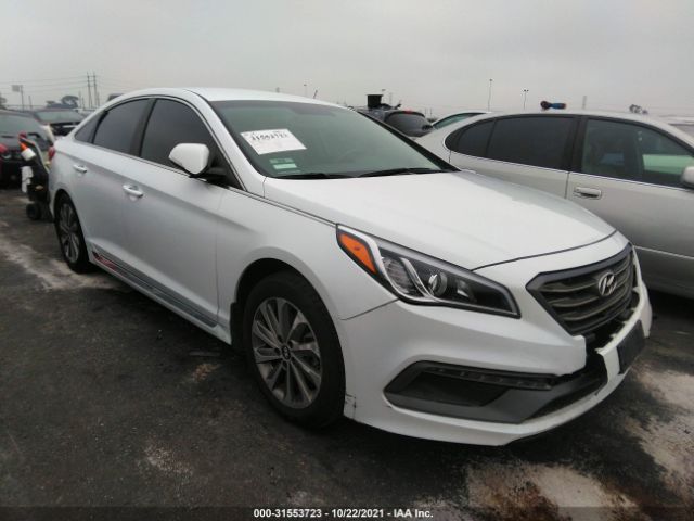 HYUNDAI SONATA 2017 5npe34afxhh554636