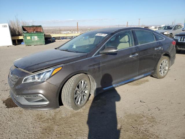 HYUNDAI SONATA SPO 2017 5npe34afxhh555074