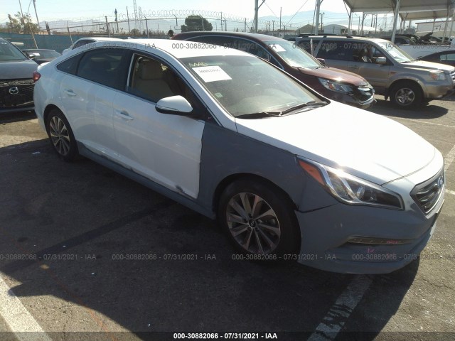 HYUNDAI SONATA 2017 5npe34afxhh555589