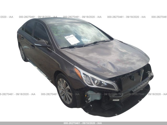 HYUNDAI SONATA 2017 5npe34afxhh556502