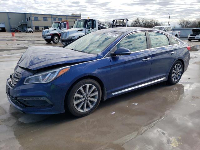 HYUNDAI SONATA SPO 2017 5npe34afxhh561036