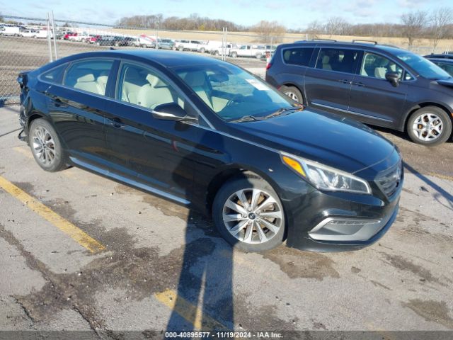 HYUNDAI SONATA 2017 5npe34afxhh567192