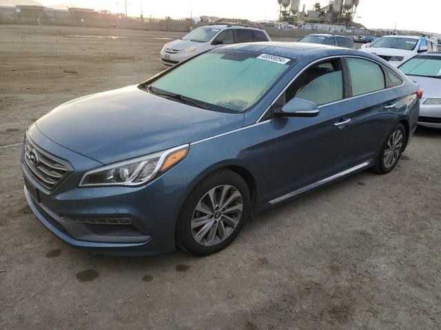 HYUNDAI SONATA 2017 5npe34afxhh568830