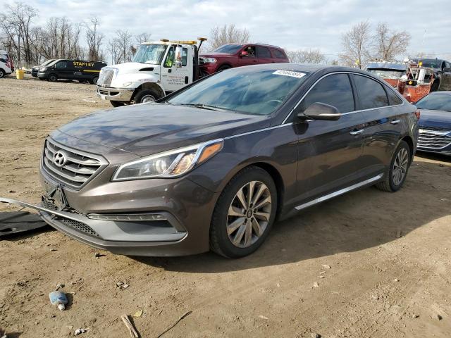 HYUNDAI SONATA 2017 5npe34afxhh569458