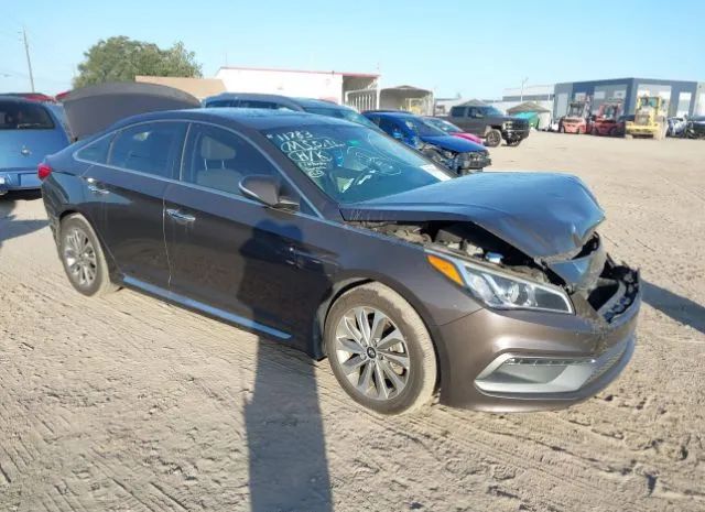 HYUNDAI SONATA 2017 5npe34afxhh570352