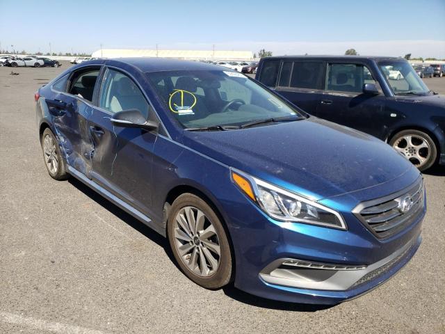 HYUNDAI SONATA SPO 2017 5npe34afxhh570366