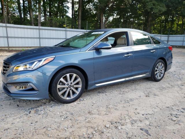 HYUNDAI SONATA SPO 2017 5npe34afxhh570786