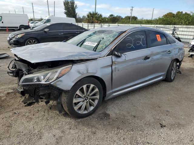 HYUNDAI SONATA 2017 5npe34afxhh572697