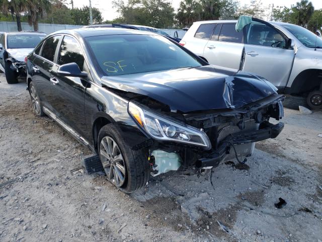 HYUNDAI SONATA SPO 2017 5npe34afxhh574031