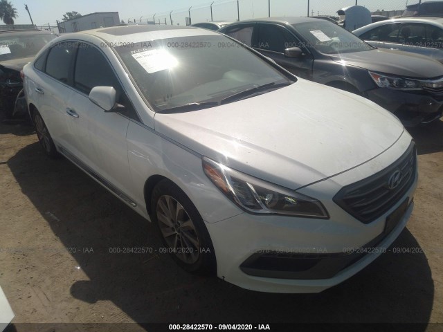 HYUNDAI SONATA 2017 5npe34afxhh574109