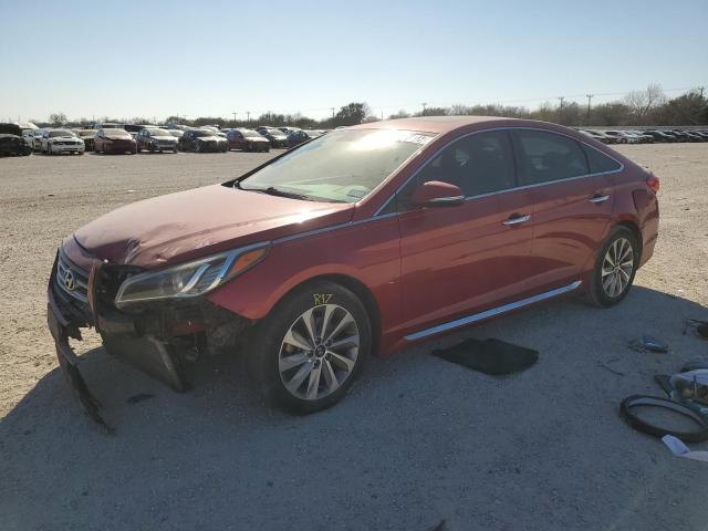 HYUNDAI SONATA SPO 2017 5npe34afxhh583215