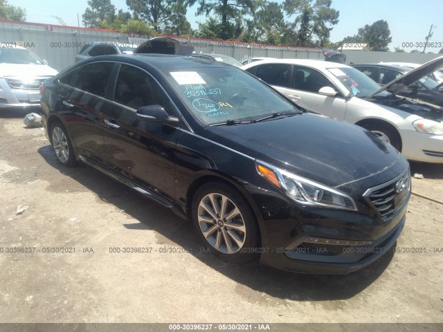 HYUNDAI SONATA 2017 5npe34afxhh584042