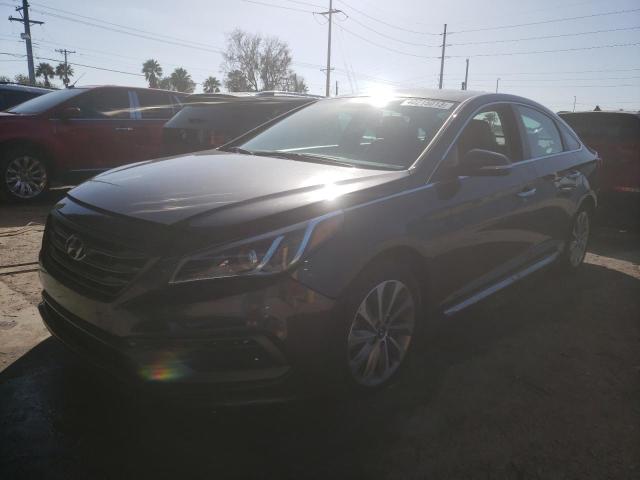 HYUNDAI SONATA SPO 2017 5npe34afxhh584557