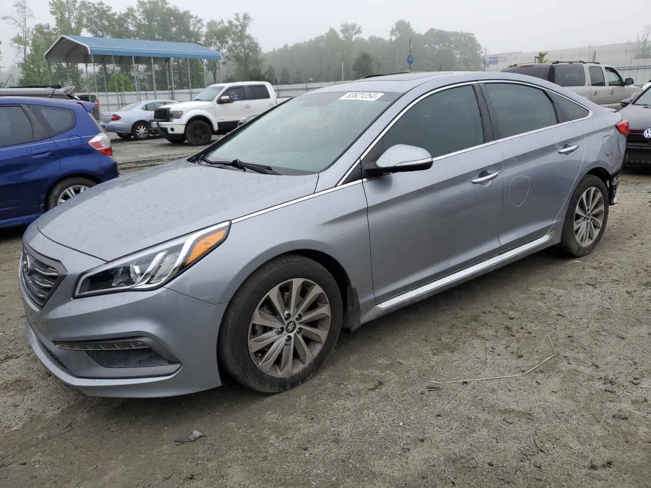 HYUNDAI SONATA 2017 5npe34afxhh585692