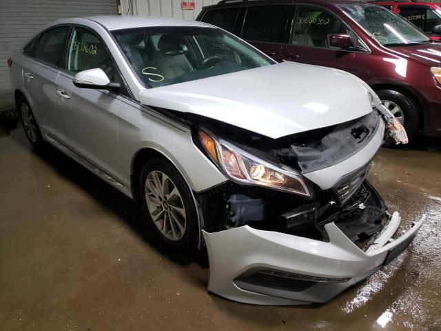 HYUNDAI SONATA SPO 2017 5npe34afxhh587412