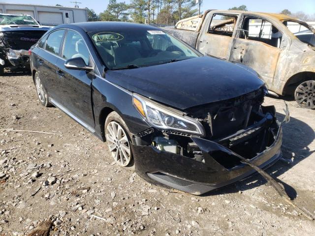 HYUNDAI SONATA SPO 2017 5npe34afxhh588401