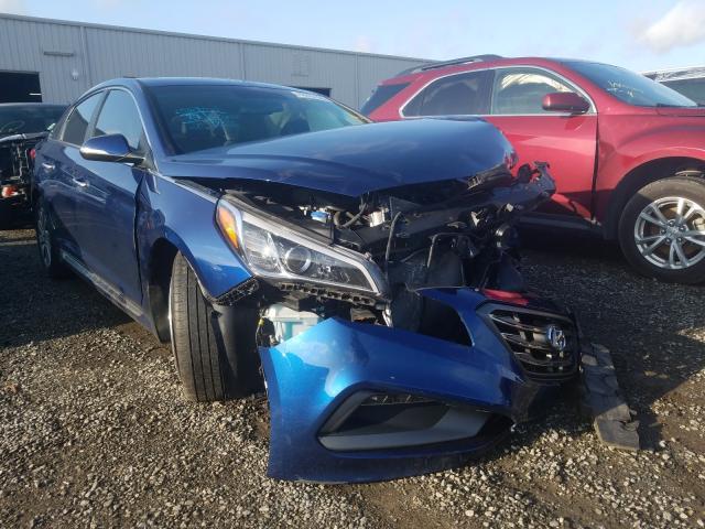 HYUNDAI SONATA SPO 2017 5npe34afxhh589869