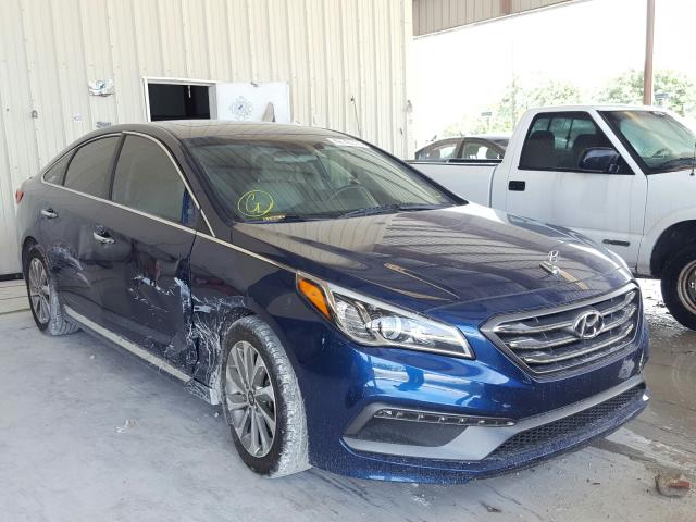 HYUNDAI SONATA SPO 2017 5npe34afxhh594098