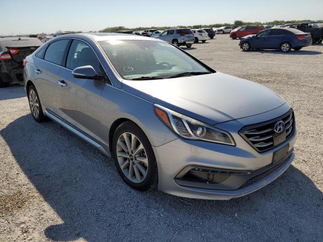 HYUNDAI SONATA SPO 2017 5npe34afxhh594151