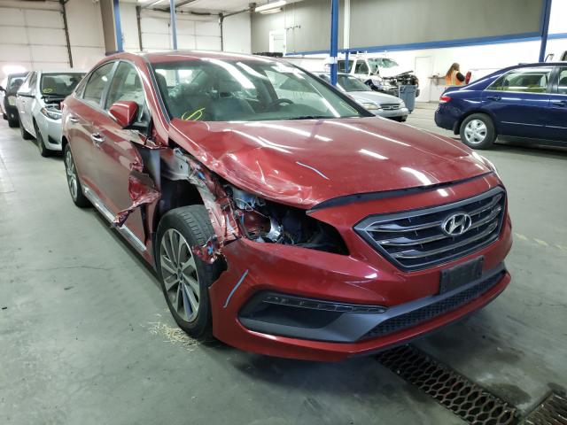 HYUNDAI SONATA SPO 2017 5npe34afxhh594845