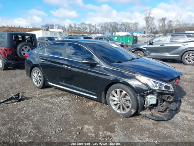 HYUNDAI SONATA 2017 5npe34afxhh596207