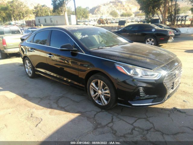 HYUNDAI SONATA 2018 5npe34afxjh597878