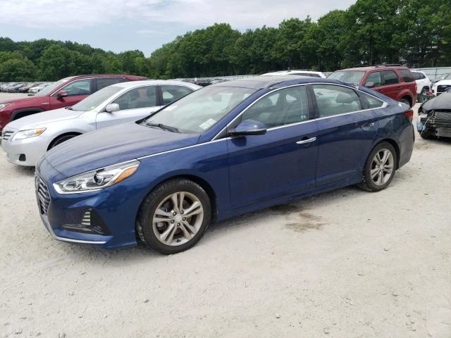 HYUNDAI SONATA SPO 2018 5npe34afxjh598576