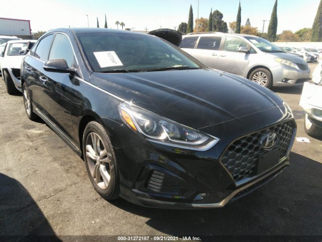 HYUNDAI SONATA 2018 5npe34afxjh599064