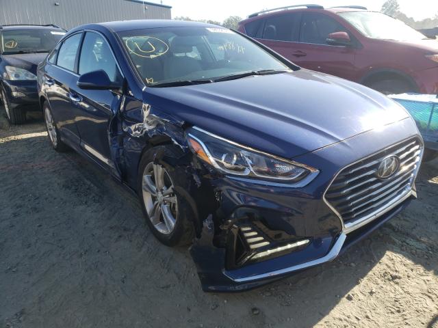 HYUNDAI SONATA SPO 2018 5npe34afxjh601590