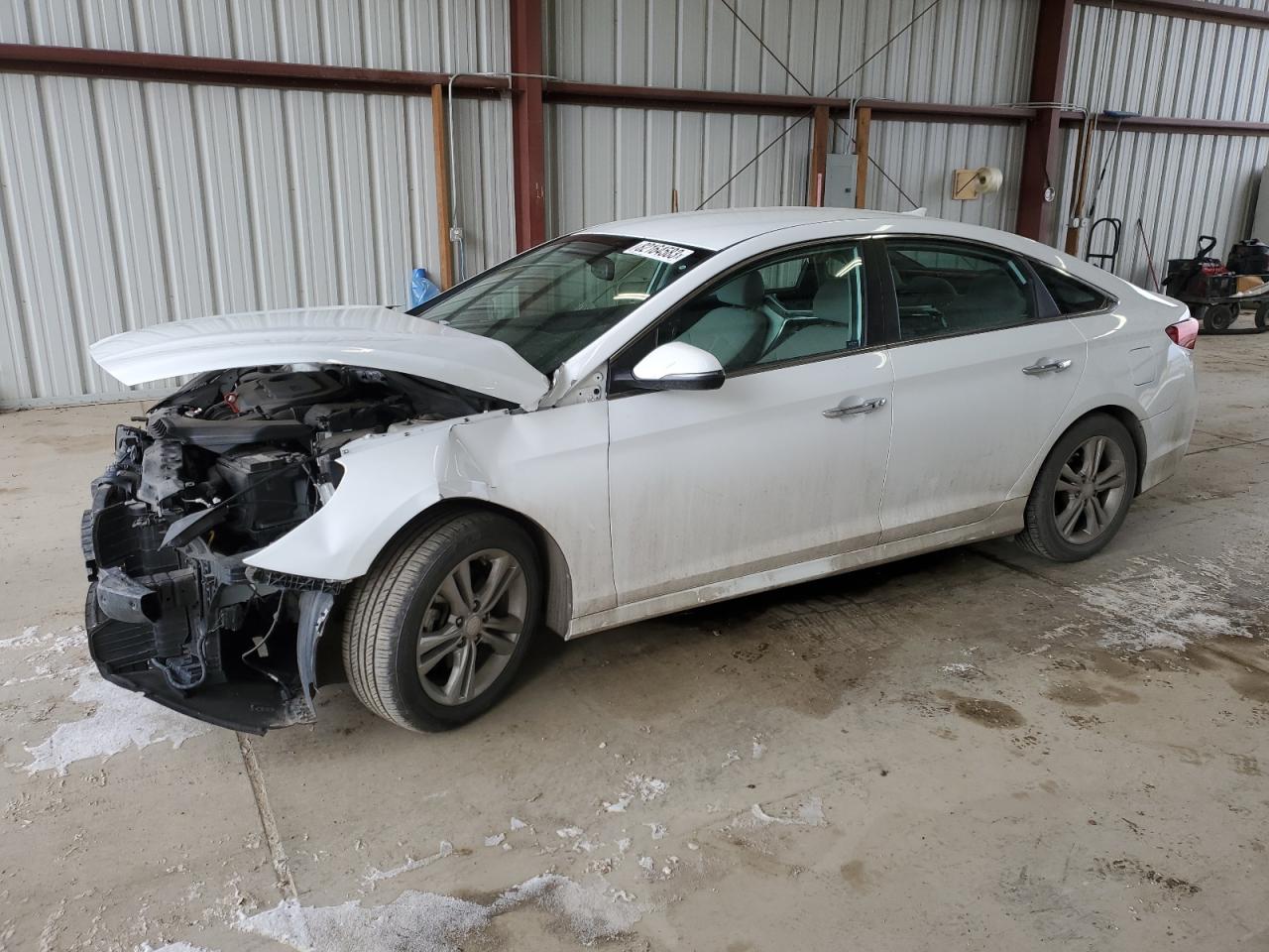 HYUNDAI SONATA 2018 5npe34afxjh602917