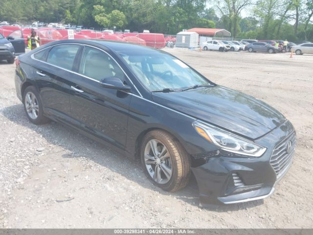 HYUNDAI SONATA 2018 5npe34afxjh604411