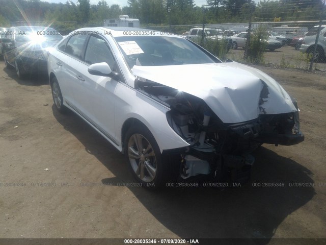 HYUNDAI SONATA 2018 5npe34afxjh605249