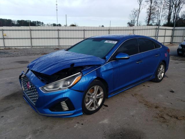 HYUNDAI SONATA 2018 5npe34afxjh608975