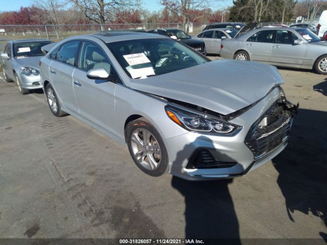 HYUNDAI SONATA 2018 5npe34afxjh610306