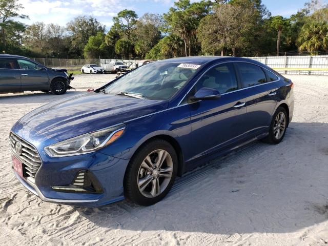 HYUNDAI SONATA 2018 5npe34afxjh610483