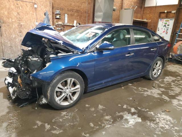 HYUNDAI SONATA 2018 5npe34afxjh610712