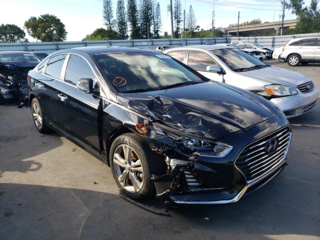 HYUNDAI SONATA 2018 5npe34afxjh611780