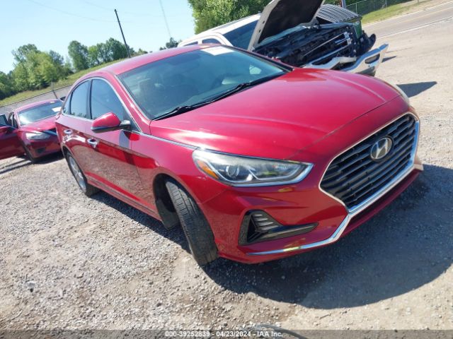 HYUNDAI SONATA 2018 5npe34afxjh612461