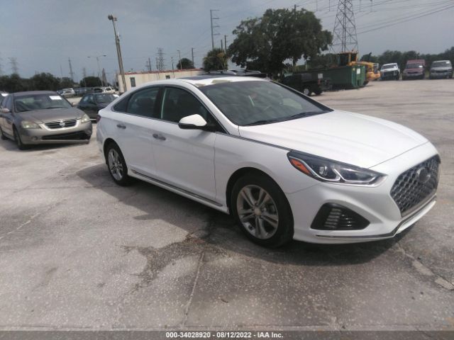 HYUNDAI SONATA 2018 5npe34afxjh612606