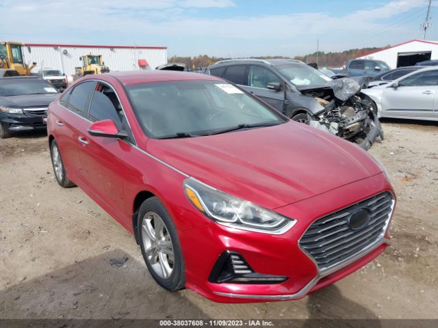 HYUNDAI SONATA 2018 5npe34afxjh612637