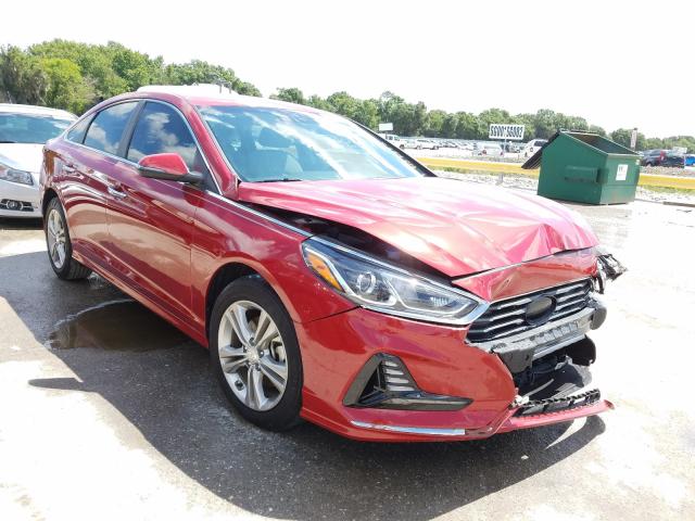 HYUNDAI SONATA SPO 2018 5npe34afxjh614517