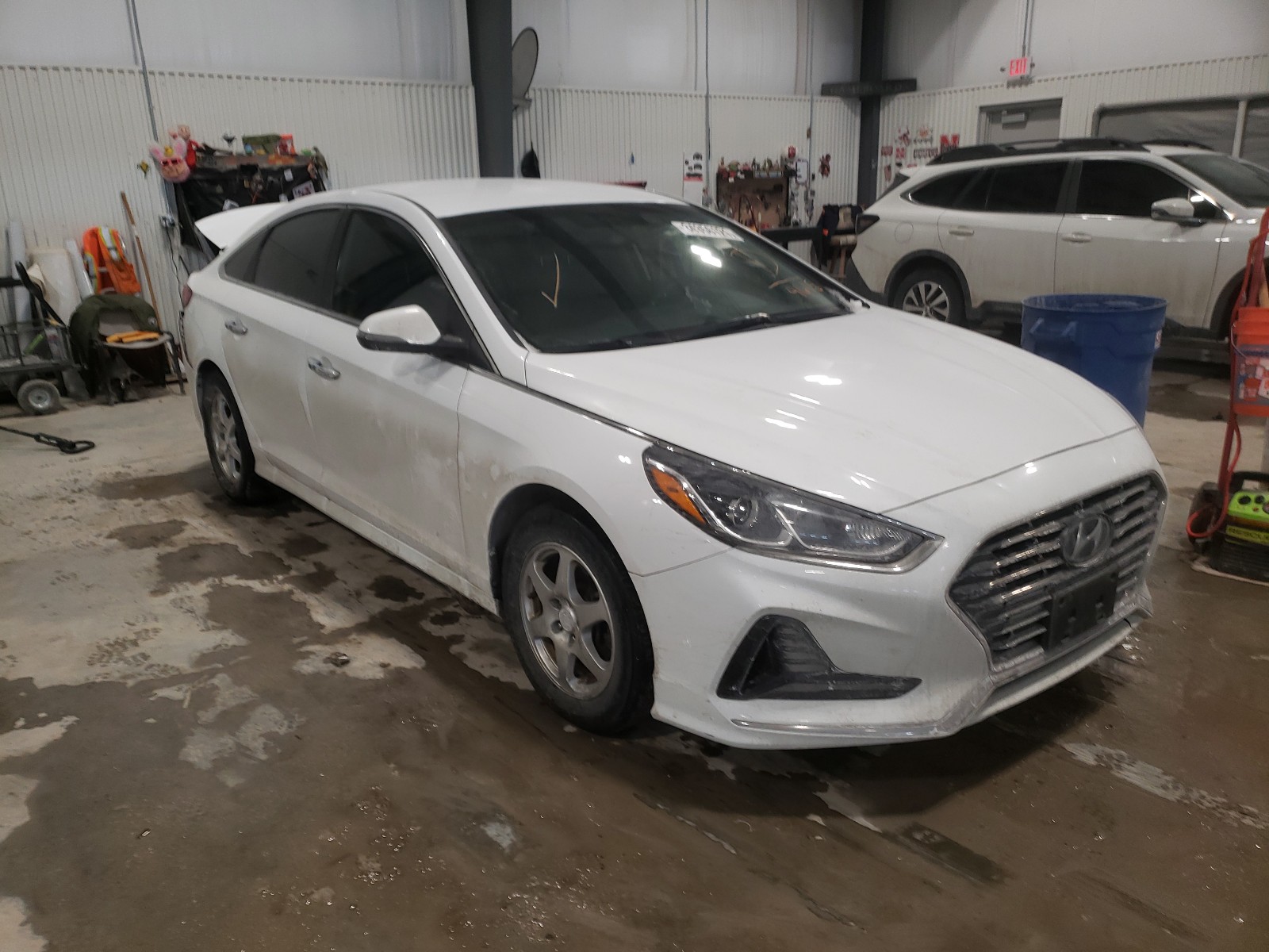 HYUNDAI SONATA SPO 2018 5npe34afxjh614615