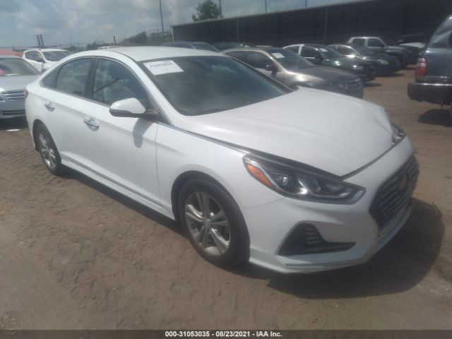 HYUNDAI SONATA 2018 5npe34afxjh615411