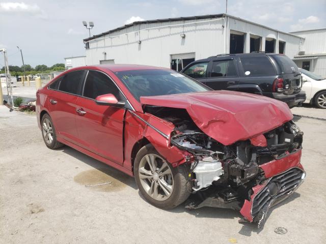 HYUNDAI SONATA SPO 2018 5npe34afxjh615859