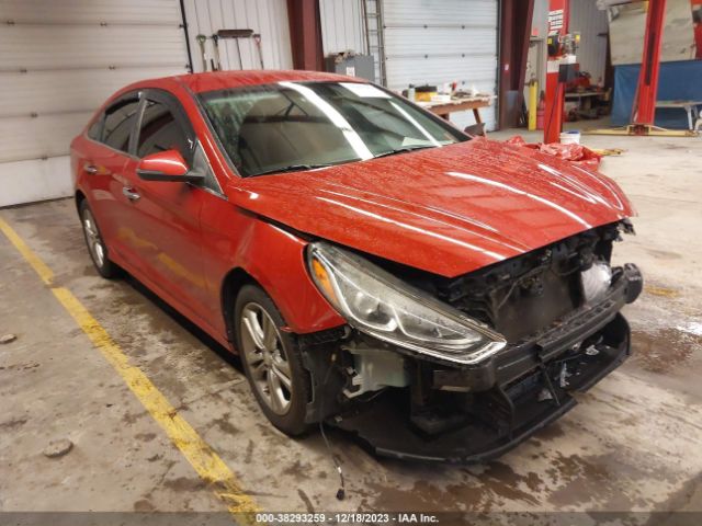 HYUNDAI SONATA 2018 5npe34afxjh616493