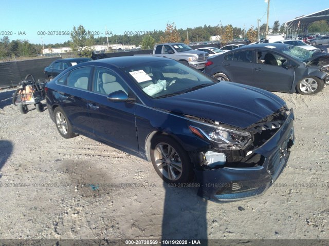 HYUNDAI SONATA 2018 5npe34afxjh616588