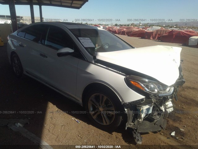 HYUNDAI SONATA 2018 5npe34afxjh618874