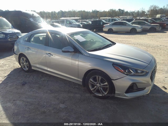 HYUNDAI SONATA 2018 5npe34afxjh624609